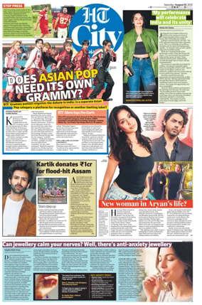 Cover of Hindustan Times (Jaipur) - City