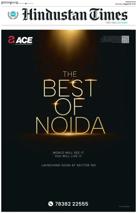 Cover of Hindustan Times ST (Mumbai)