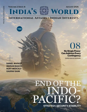 Cover of India's World