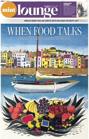 Cover of Mint Bangalore