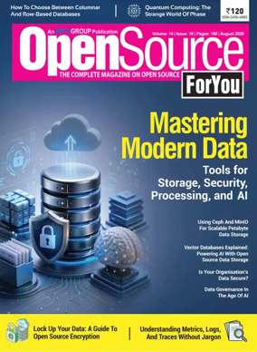 Cover of Open Source for you