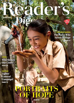 Cover of Reader's Digest (India)