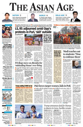 Cover of The Asian Age