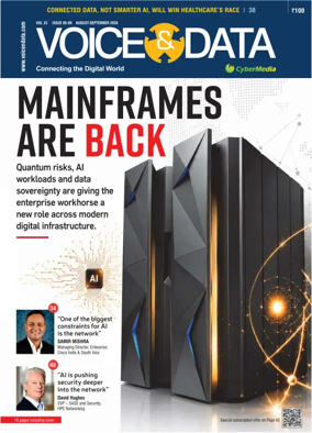 Cover of Voice&Data