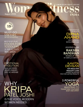 Cover of Women Fitness (India)