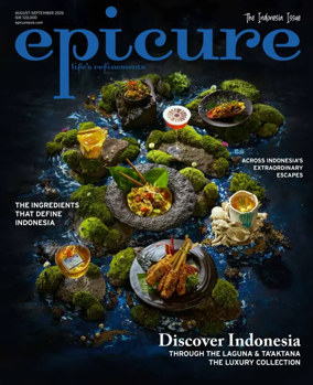 Cover of Epicure Indonesia