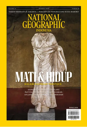Cover of National Geographic Indonesia