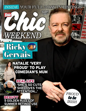 Cover of Irish Daily Star - Chic
