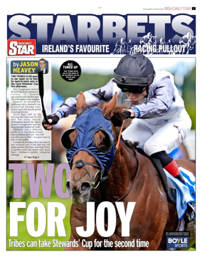Cover of Irish Daily Star - Starbets
