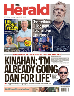 Cover of The Herald