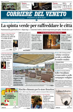 Cover of Corriere del Veneto (Padova e Rovigo)