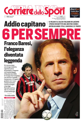 Cover of Corriere dello Sport (Campania)