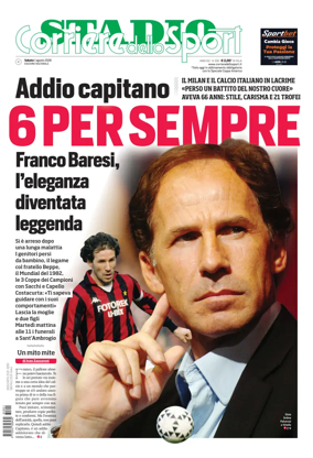 Cover of Corriere dello Sport Stadio (Toscana)
