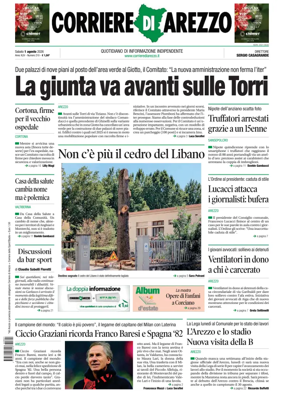 Cover of Corriere di Arezzo