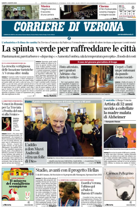 Cover of Corriere di Verona