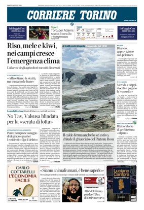 Cover of Corriere Torino