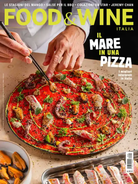 Cover of Food and Wine Italia
