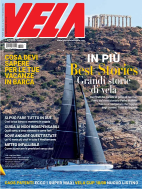 Cover of Il Giornale della Vela