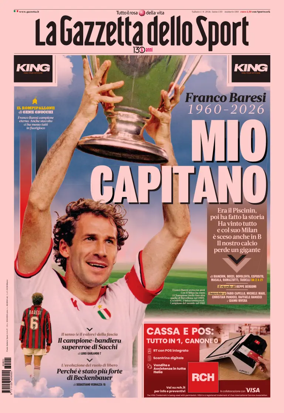 Cover of La Gazzetta dello Sport - Milano