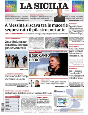 Cover of La Sicilia