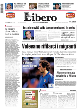 Cover of Libero