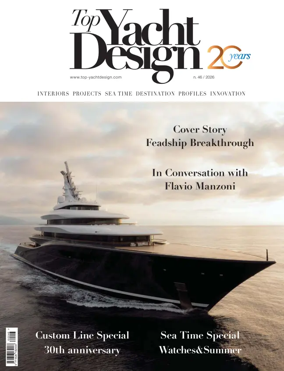 Cover of Top Yacht Design