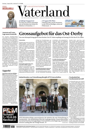 Cover of Liechtensteiner Vaterland