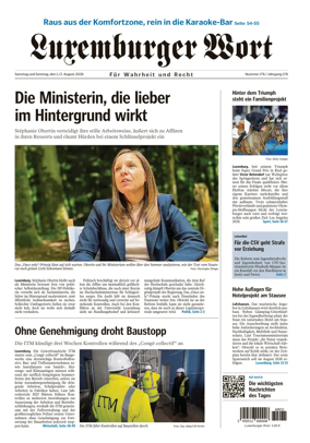 Cover of Luxemburger Wort