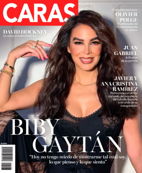 Cover of Caras (Mexico)