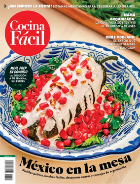 Cover of Cocina Facil Network (Mexico)