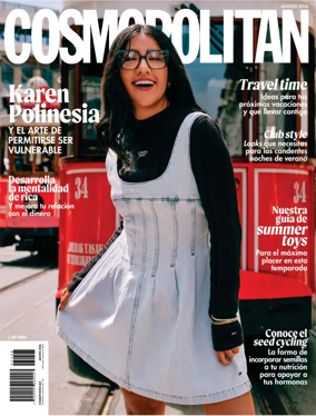 Cover of Cosmopolitan (Mexico)