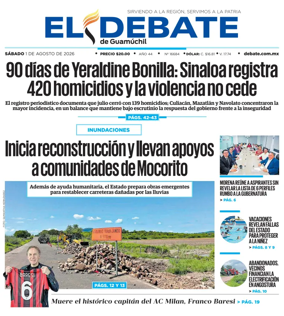 Cover of El Debate de Guamuchil