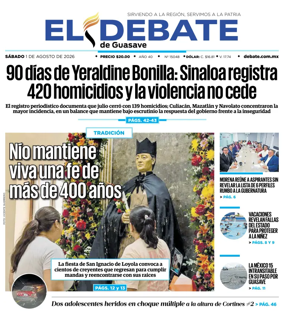 Cover of El Debate de Guasave