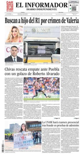 Cover of El Informador