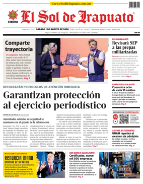 Cover of El Sol de Irapuato