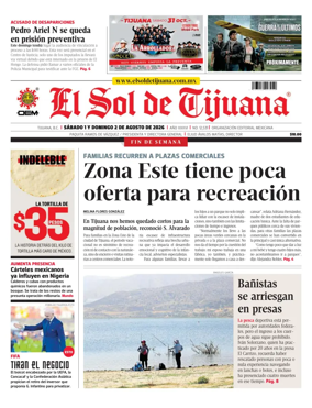 Cover of El Sol de Tijuana