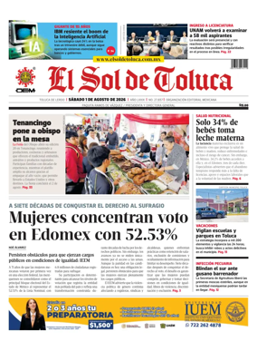 Cover of El Sol de Toluca