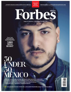 Cover of Forbes Mexico