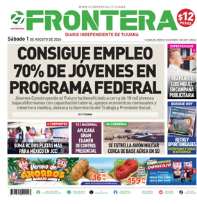 Cover of Frontera