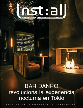 Cover of inst:all magazine mexico