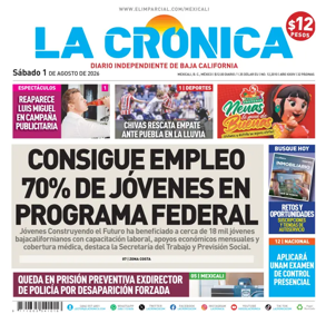 Cover of La Cronica