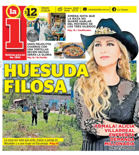 Cover of La I de Sinaloa