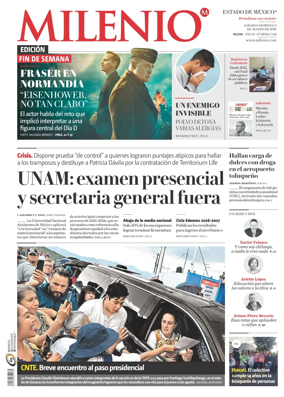 Cover of Milenio Edo de Mexico