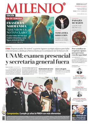 Cover of Milenio Hidalgo