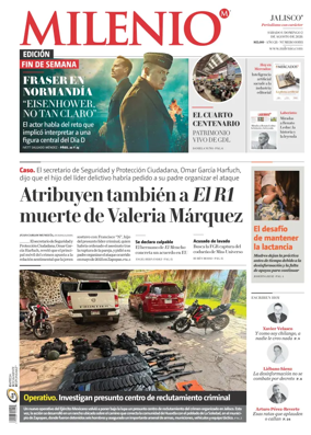 Cover of Milenio Jalisco