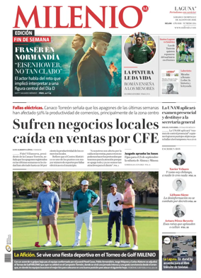 Cover of Milenio Laguna