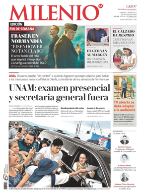Cover of Milenio Leon
