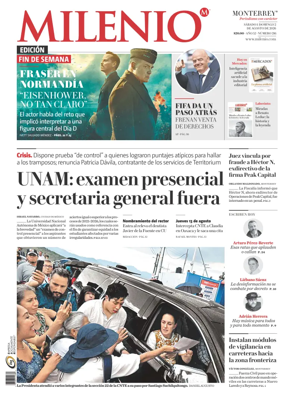 Cover of Milenio Monterrey