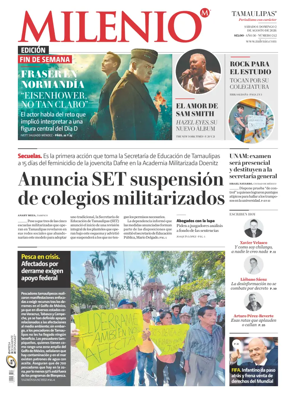 Cover of Milenio Tamaulipas