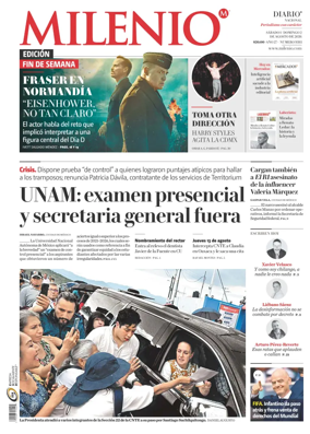 Cover of Milenio